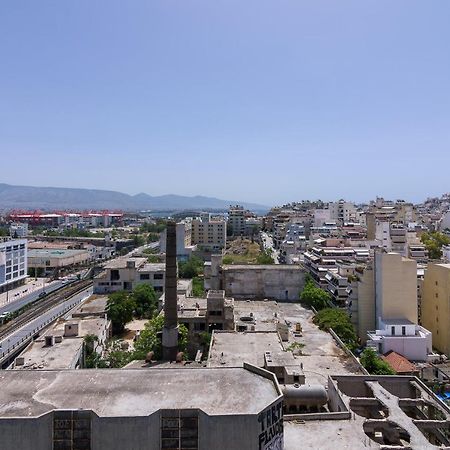 Apartment With Terrace In Пирея Екстериор снимка
